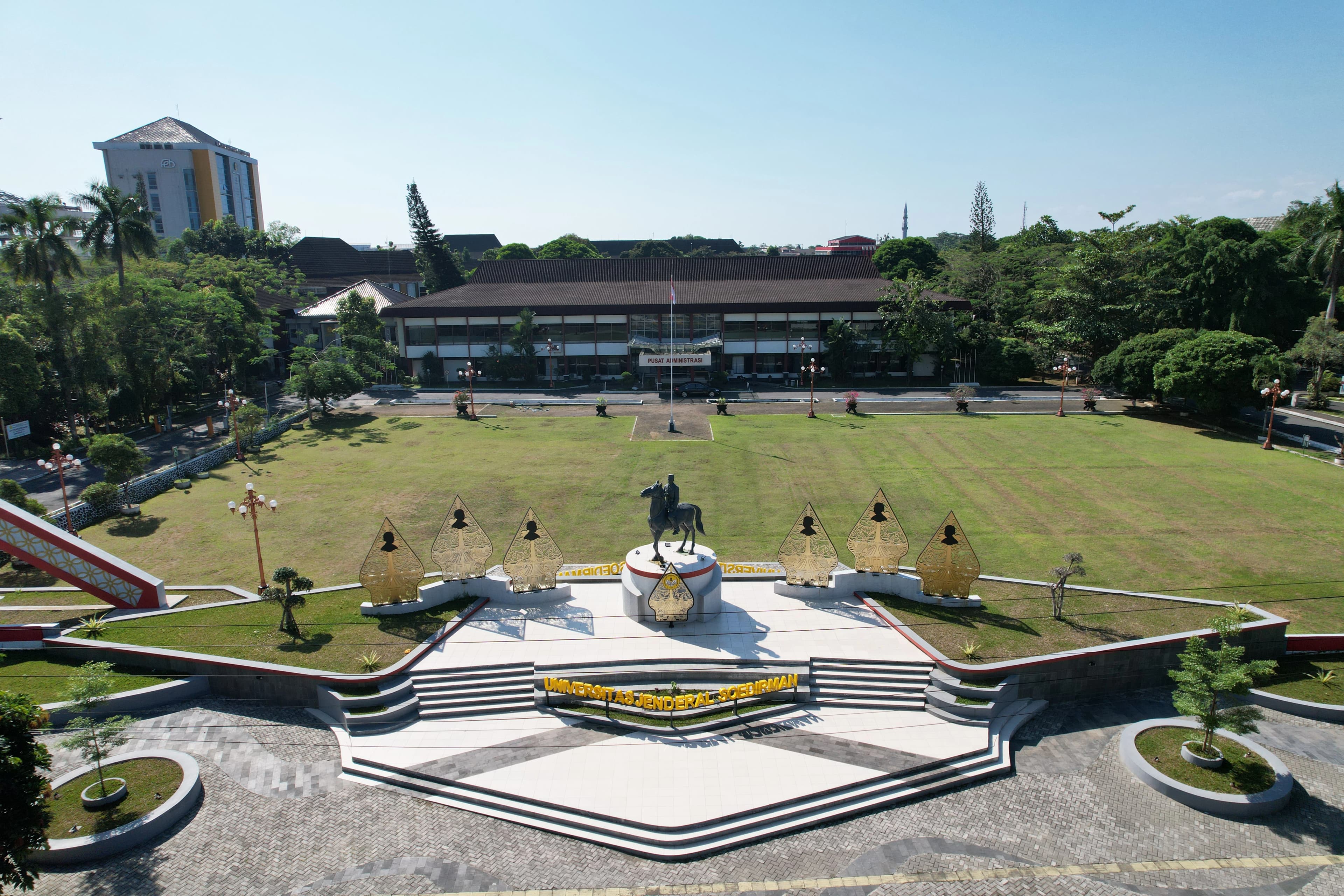 Campus background